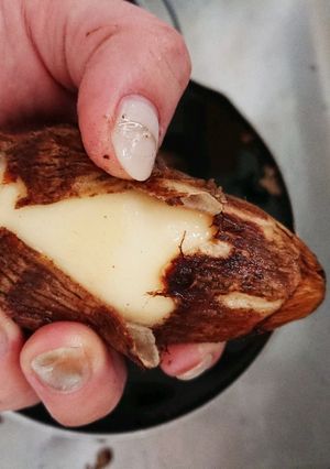 里芋の皮剥き-レシピのメイン写真