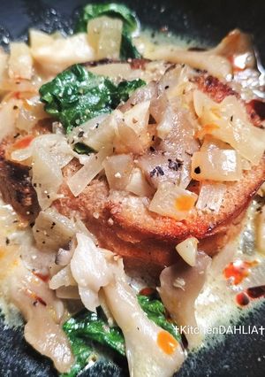 🇲🇾ラクサ風🇸🇬ガリバタバゲット液体を食べる-レシピのメイン写真
