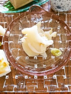 つぶ貝の刺身炙り-レシピのメイン写真