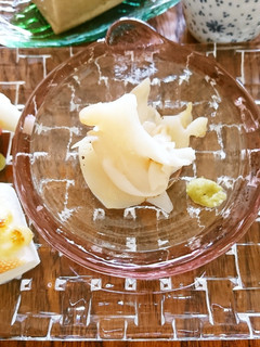 つぶ貝の刺身炙り-レシピのメイン写真
