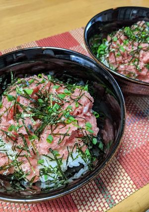 ♡すきみ♡ネギトロ丼-レシピのメイン写真