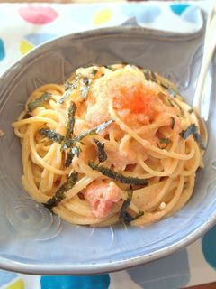 美味しい♪たらこパスタ-レシピのメイン写真