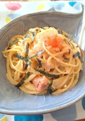 美味しい♪たらこパスタ-レシピのメイン写真