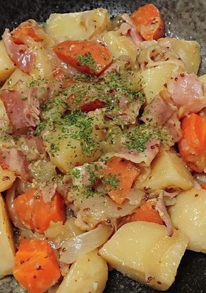 じゃがいもの粒マスタード煮-レシピのメイン写真