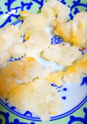 餅と塩と油だけ♪簡単ヘルシーおかき♡-レシピのメイン写真
