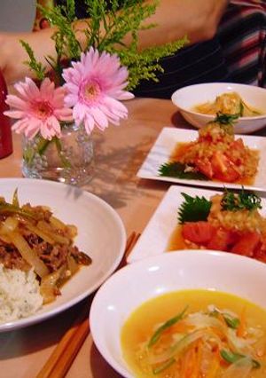 簡単♪ほたての彩りスープ仕立て-レシピのメイン写真