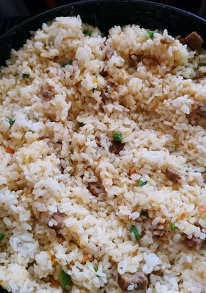 簡単!パラパラ炒飯っ〜♪♪♪-レシピのメイン写真