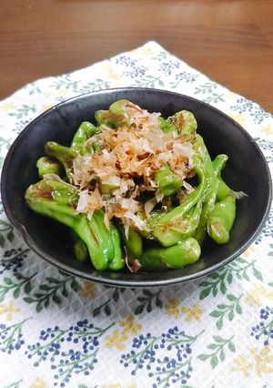 簡単ししとう甘辛炒め-レシピのメイン写真