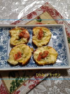 アレンジ♡チーズ明太伊達巻をあなたと-レシピのメイン写真