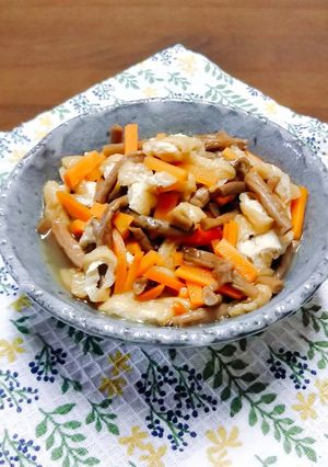 簡単♪ぜんまい煮物-レシピのメイン写真