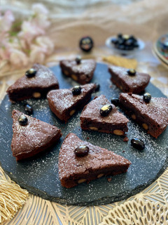 黒豆入りの濃厚チョコレートケーキ-レシピのメイン写真