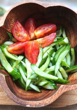 パリパリ美味しいきゅうりの漬物-レシピのメイン写真