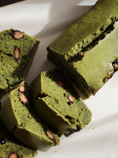 おせちリメイク☆黒豆☆抹茶パウンドケーキ-レシピのメイン写真