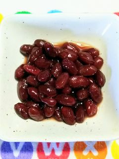圧力鍋で‼紅ささぎの煮豆-レシピのメイン写真