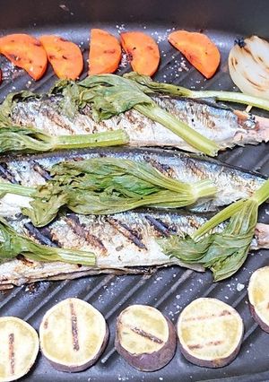 さんまの香草焼き-レシピのメイン写真