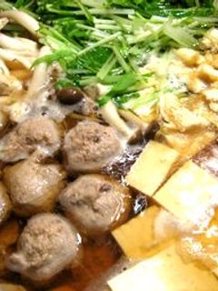 いわしのつみれ鍋-レシピのメイン写真