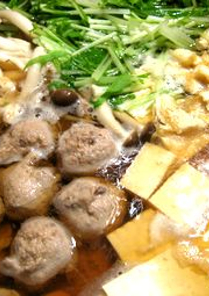 いわしのつみれ鍋-レシピのメイン写真