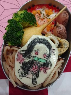 禰豆子お弁当-レシピのメイン写真