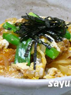 @我が家のカツ丼@-レシピのメイン写真