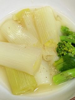 長ネギのあんかけ・生姜風味-レシピのメイン写真