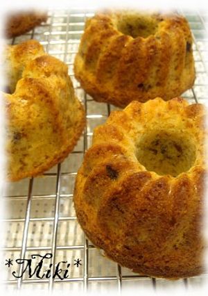 くるみとクランベリーのケーキ-レシピのメイン写真