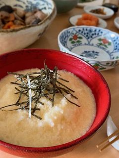 *とろろごはん*-レシピのメイン写真