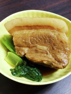 本気の!豚角煮-レシピのメイン写真
