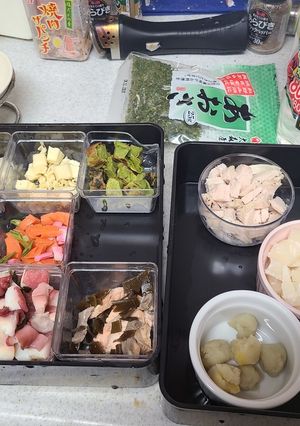 おせちリメイク☆たこ焼き-レシピのメイン写真