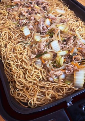 餡かけ焼きそば-レシピのメイン写真