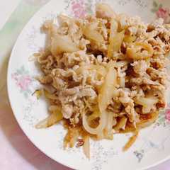 รูปของ 生姜焼き　