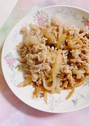 生姜焼き -レシピのメイン写真