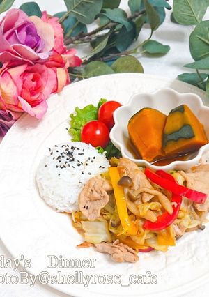 【簡単】豚肉とキャベツのオイスター炒め-レシピのメイン写真