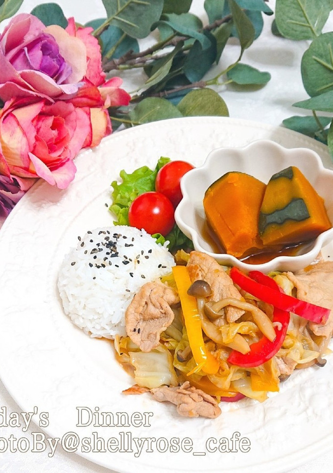 【簡単】豚肉とキャベツのオイスター炒め-レシピのメイン写真