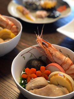 福岡の母直伝、お雑煮-レシピのメイン写真
