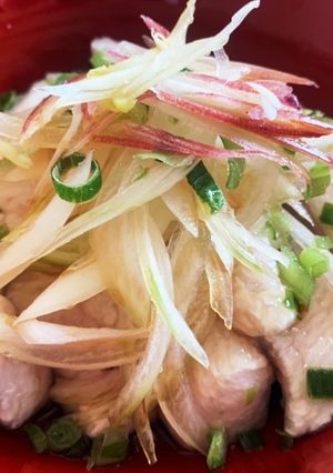 ムネ肉がふわふわに！！水晶鶏-レシピのメイン写真