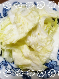 低カロリー絶品おつまみ☆白菜の浅漬け-レシピのメイン写真