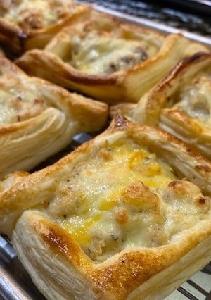 おせち食材の残りで「鰤のパイ」-レシピのメイン写真