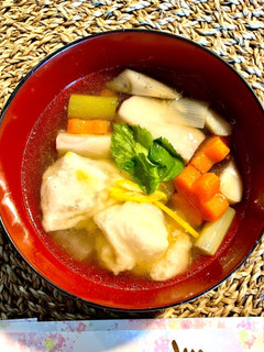 お雑煮-レシピのメイン写真
