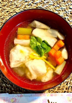 お雑煮-レシピのメイン写真