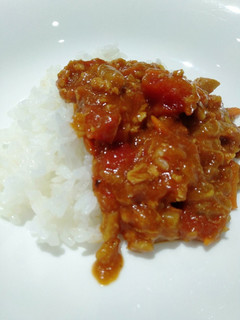 筑前煮リメイク バレない キーマカレー!-レシピのメイン写真