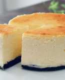 濃厚過ぎるNYチーズケーキ 混ぜて簡単