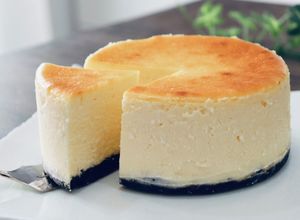 濃厚過ぎるNYチーズケーキ 混ぜて簡単-レシピのメイン写真