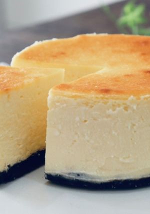 濃厚過ぎるNYチーズケーキ 混ぜて簡単-レシピのメイン写真