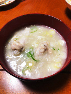 手羽元で参鶏湯-レシピのメイン写真