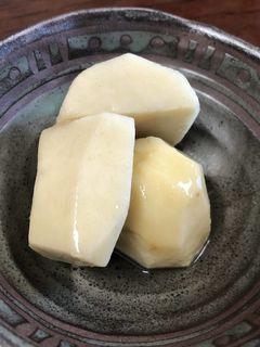 めんつゆで簡単・里芋の煮物-レシピのメイン写真