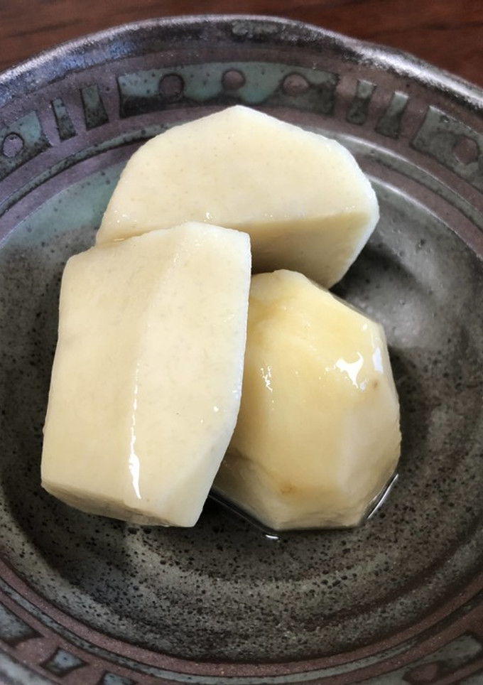 めんつゆで簡単・里芋の煮物-レシピのメイン写真
