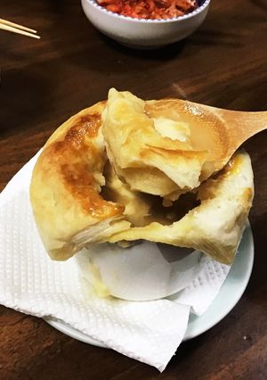 簡単♡玉ねぎとトマトのポットパイ-レシピのメイン写真