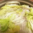 白菜ミルフィーユ鍋!創味シャンタンで