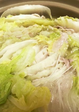 白菜ミルフィーユ鍋！創味シャンタンで-レシピのメイン写真