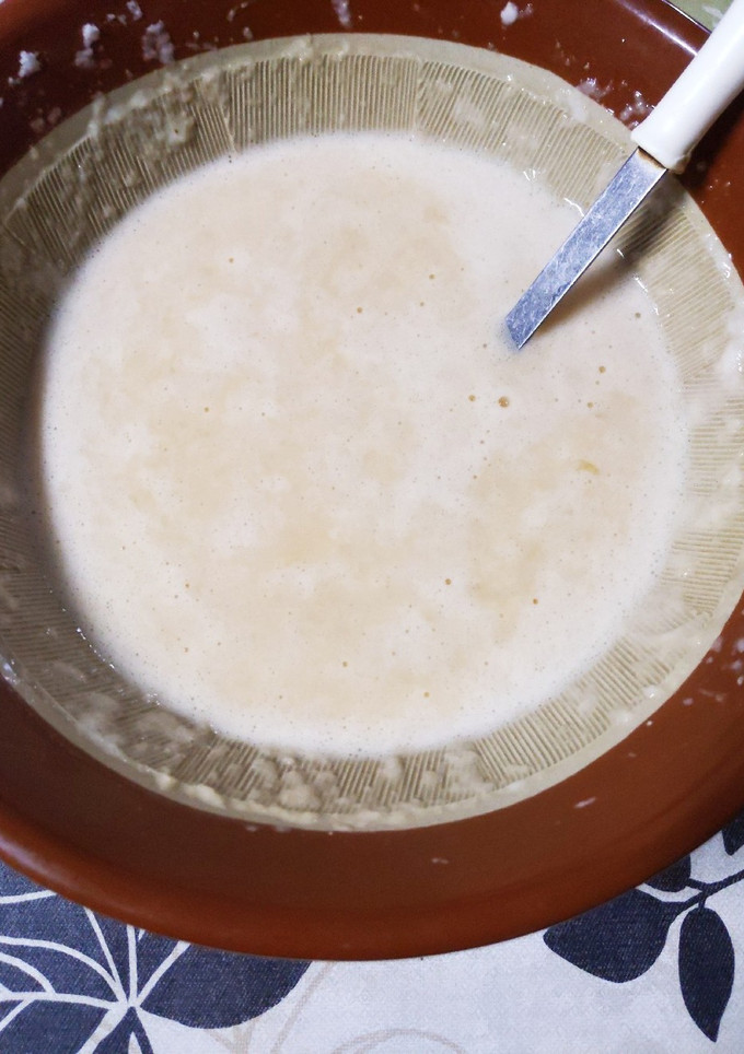 なんちゃって、とろろご飯-レシピのメイン写真